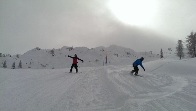 Snowboarding with Instructor in Vogel Ski Center - Key Points