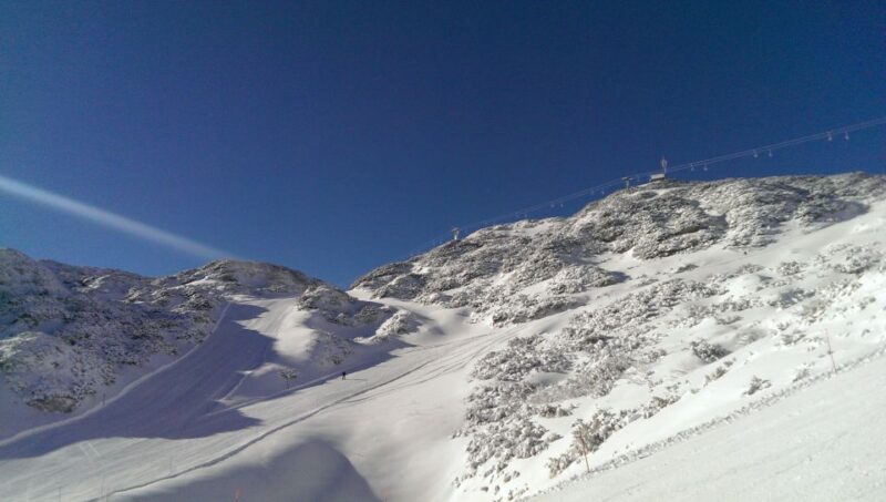 Snowboarding with Instructor in Vogel Ski Center - Learning Freestyle and Advanced Techniques