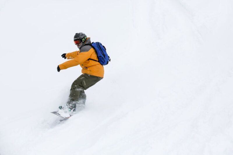 Snowboarding with Instructor in Vogel Ski Center - Convenient Logistics and Booking Options