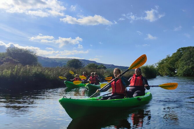 Snowdon Kayak Adventure on Llyn Padarn - An Easy-to-Find Starting Point at the National Slate Museum