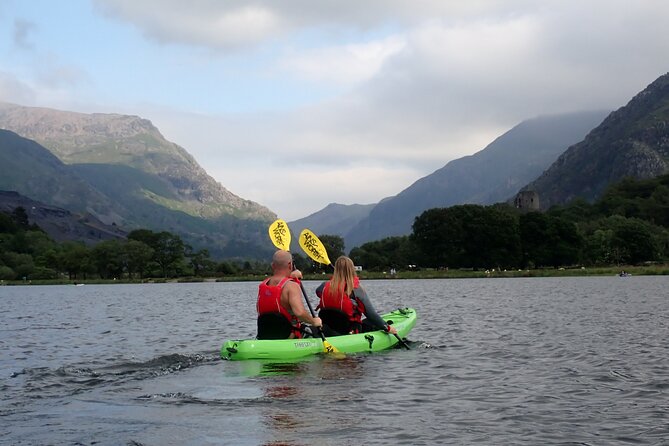 Snowdon Kayak Adventure on Llyn Padarn - The Excursion to Llanberis and Slate Quarries