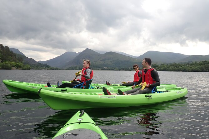 Snowdon Kayak Adventure on Llyn Padarn - The Short Stop at Electric Mountain and Its Viewpoints