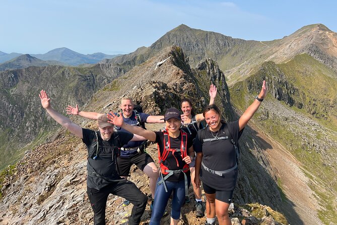 Snowdon via Crib Goch - Meeting at Pen-y-Pass for an Early Start