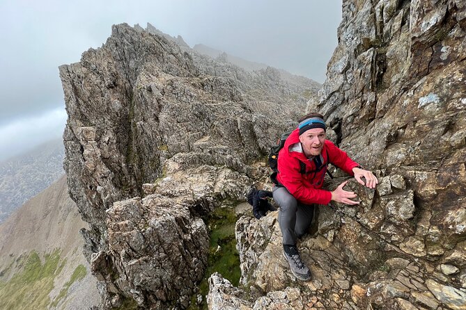 Snowdon via Crib Goch - The Scenic Route Back Through Snowdonia