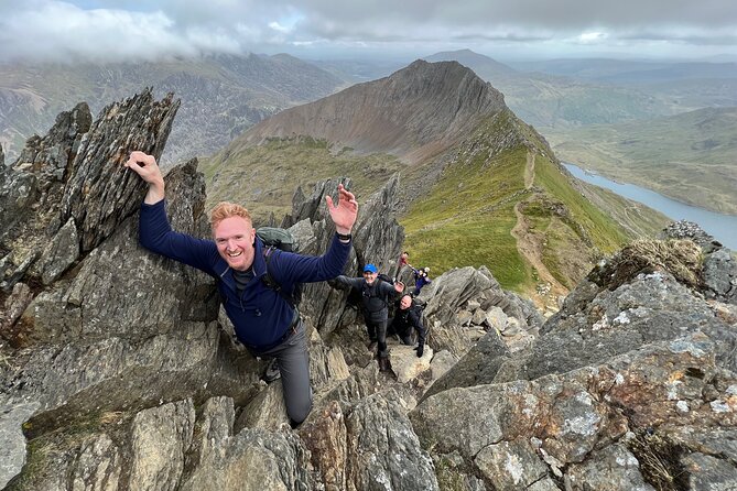 Snowdon via Crib Goch - The Role of the Mountain Guide in Safety and Support