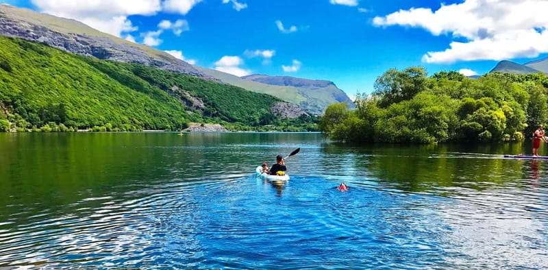 Snowdonia: Snowdonia Mountains, Lakes & Mines Private Tour - Entering Snowdonia National Park and Nant Ffrancon Valley
