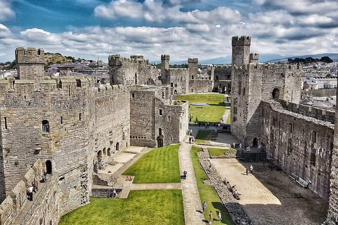 Snowdonia & The 3 Castles Tour - Exploring Conwy’s Historic Town and Castle Walls