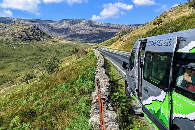 Snowdonia's Mountains Lakes & Mines Private Tour - The Mythic Welsh Dragon in Bethesda