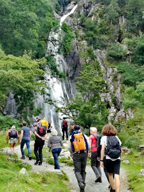 Snowdonia's Mountains Lakes & Waterfalls Private Hike - The Final Guided Walk and Scenic Coastal Drive