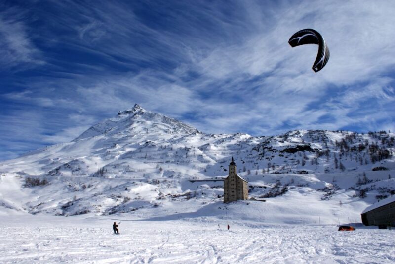 Snowkiting School on the Simplon Pass - Key Points