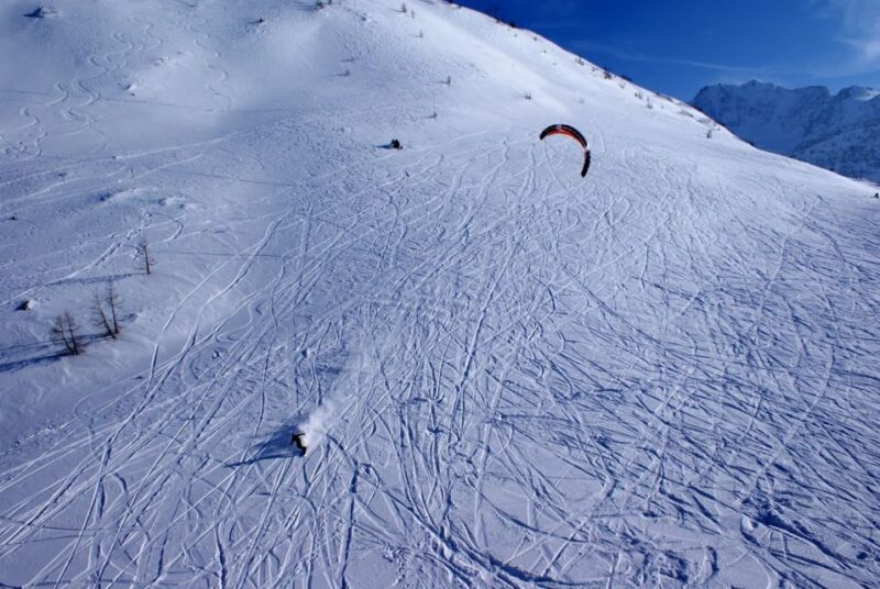 Snowkiting School on the Simplon Pass - Whats Included in the Price?