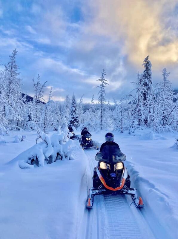 Snowmobile Access Ice Climbing Adventure from Seward - Logistics and Group Size for a Personalized Experience