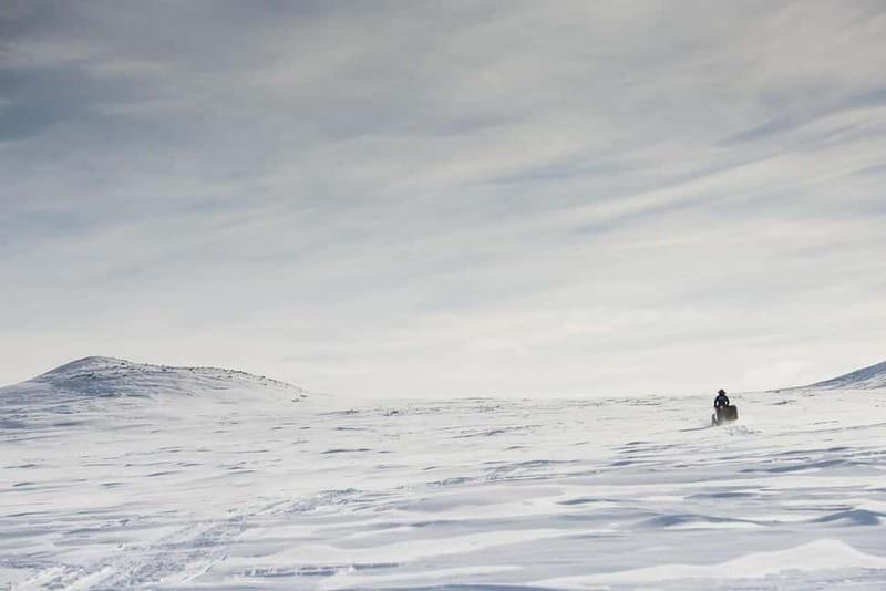 Snowmobile Adventure Abisko (Drive your own) - Snowmobile Adventure Abisko (Drive your own): An Arctic Thrill in Sweden