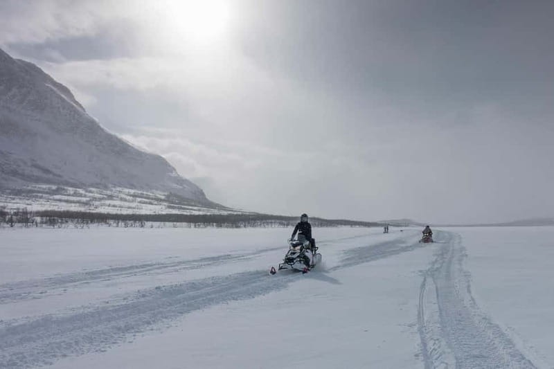 Snowmobile Adventure Abisko (Drive your own) - Key Points
