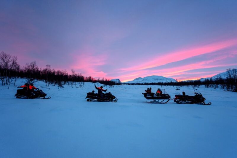 Snowmobile Adventure Abisko (Shared) - Weather and Snow Conditions in Abisko