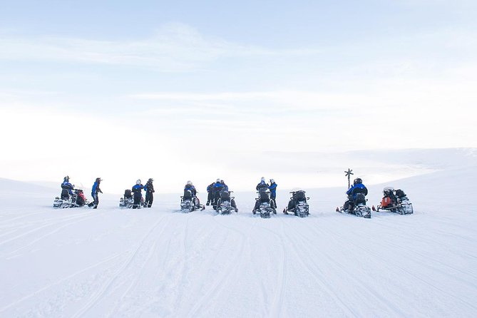 Snowmobile Adventure - Exploring Finnish Lapland: Kilpisjärvi and the 3-Country Border