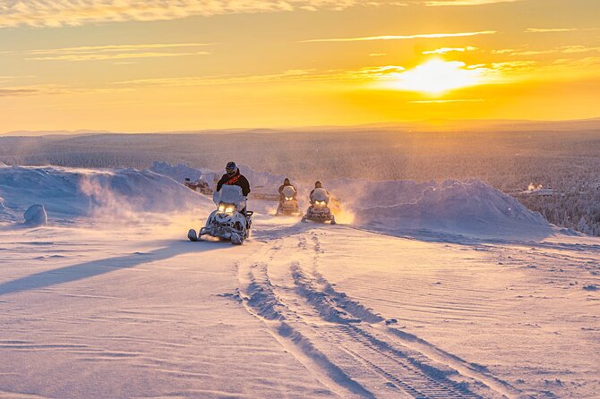 Snowmobile Adventure in Lapland - Safety, Liability, and Riding Requirements