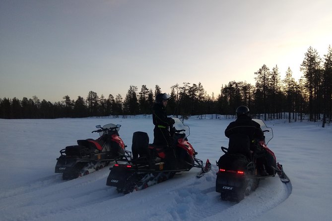 Snowmobile and Ice Fishing Excursion (private tour) - Discover the Unique Combination of Snowmobiling and Ice Fishing in Lapland
