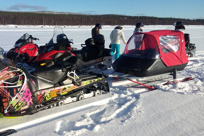 Snowmobile and Ice Fishing Excursion (private tour) - The Location: Rovaniemi and the Arctic Circle