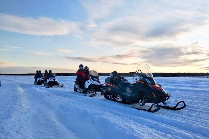 Snowmobile and Ice Fishing Experience - Discover the Snowmobile and Ice Fishing Tour in Rovaniemi, Finland