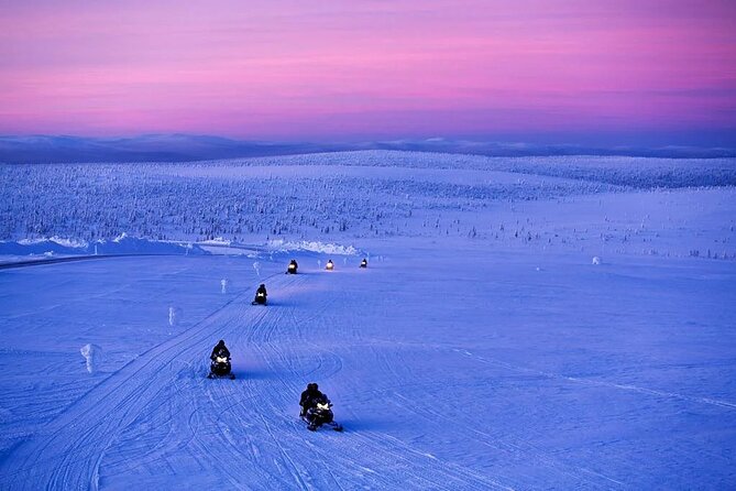 Snowmobile and Ice Fishing Experience - Physical Requirements and Safety Notes