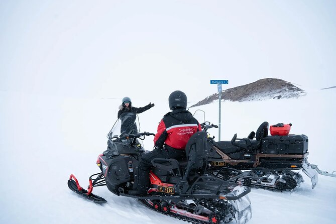 Snowmobile and Icefishing Adventure - Exploring Alta’s Snowmobiling Adventure