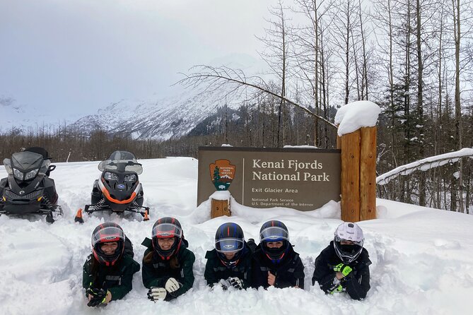 Snowmobile and Snowshoe Dual Adventure in Kenai Fjords NP - Discover Kenai Fjords National Park in Winter