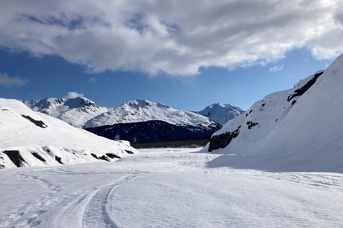 Snowmobile and Snowshoe Dual Adventure in Kenai Fjords NP - The Route and Scenic Stops Along the Way
