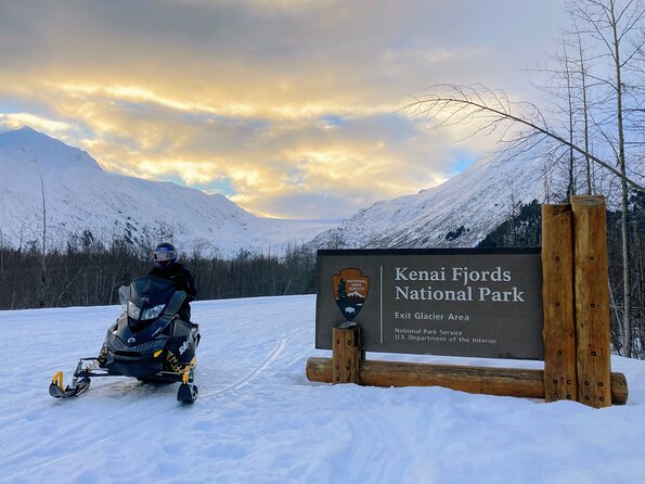 Snowmobile Classic Tour in Kenai Fjords National Park - The Itinerary: Key Stops and Scenic Highlights