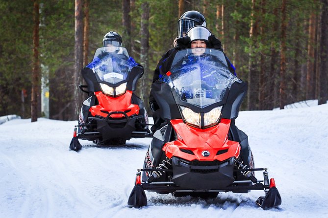 Snowmobile Driving - Afternoon start - Exciting Snowmobile Adventure in Rovaniemi Starting at $152.70