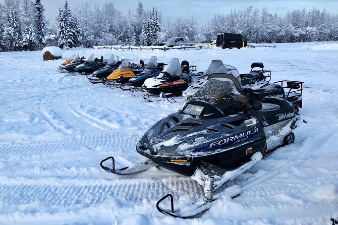 Snowmobile Guided Tour within The Date with Aurora in Alaska - What the 2-3 Hour Tour Encompasses