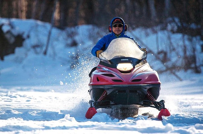 Snowmobile Guided Tour within The Date with Aurora in Alaska - Group Size and Tour Policy