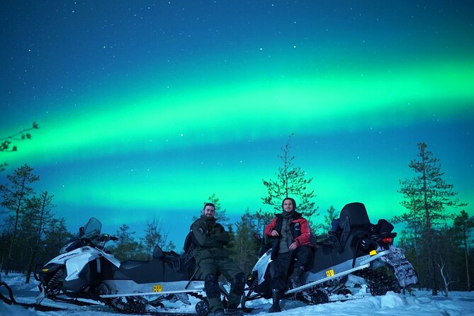 Snowmobile Photography Trip to the Aurora - Key Points