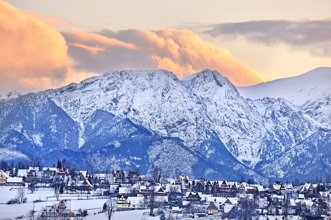 Snowmobile Ride and Thermal Pools with Hotel Pickup in Zakopane - Key Points