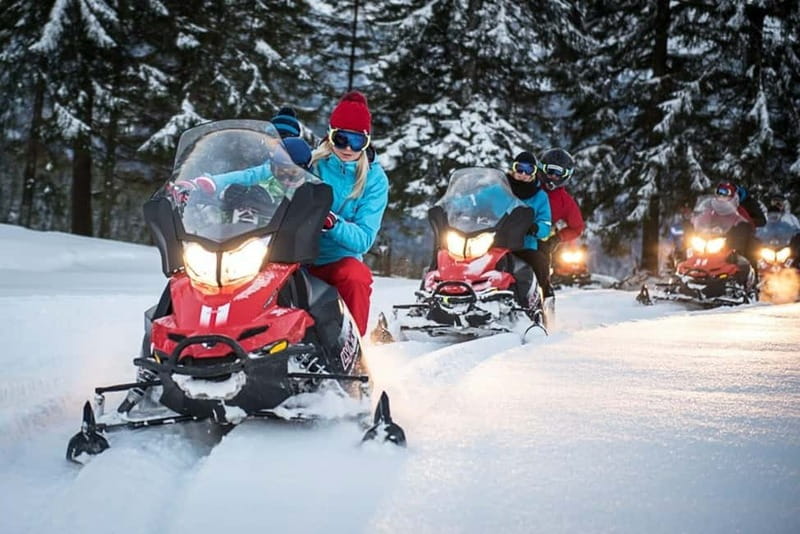 Snowmobile Ride with Zakopane and Hot Springs Combo Options - Key Points