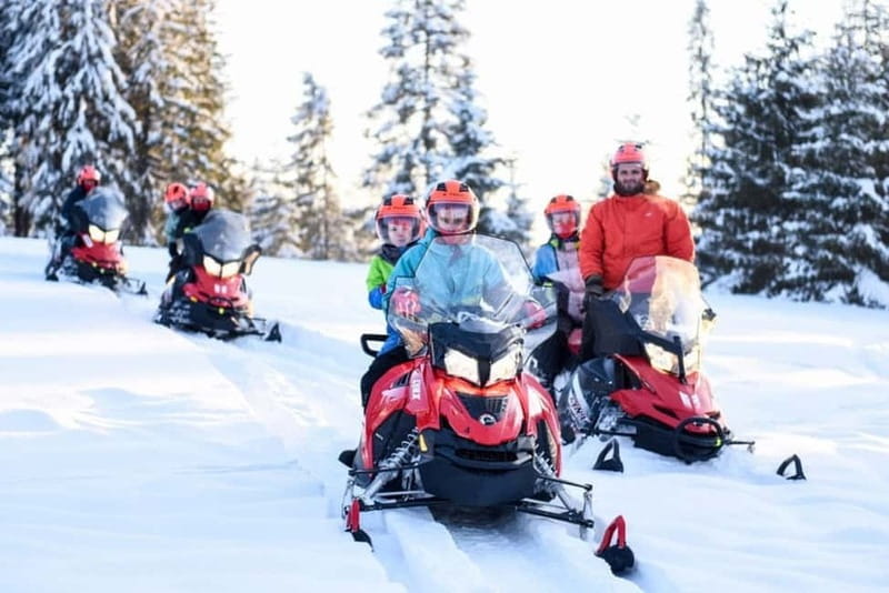 Snowmobile Ride with Zakopane and Hot Springs Combo Options - Snowmobile Rental and Practical Details