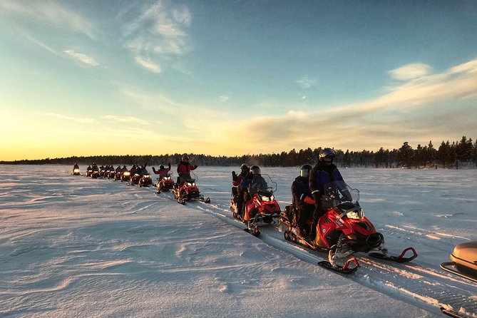 Snowmobile Safari 2h - Key Points