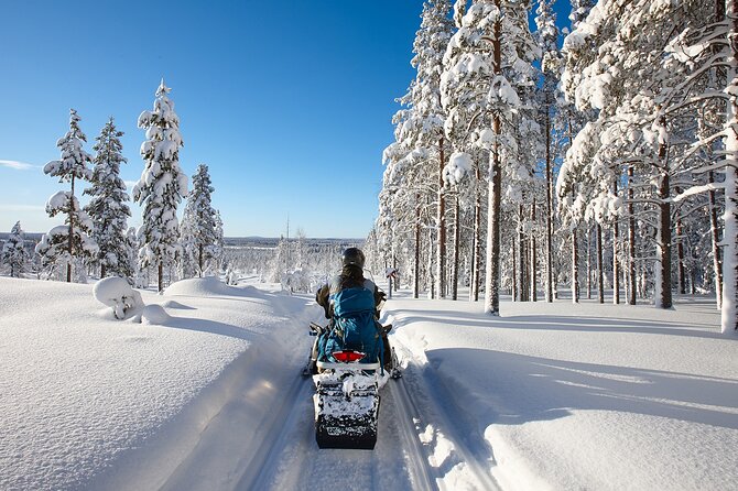 Snowmobile Safari 2h - What’s Included in the Snowmobile Safari Experience