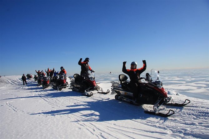 Snowmobile Safari in Helsinki Archipelago with Lunch - Departure Point and Convenient Transport