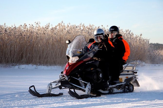 Snowmobile Safari in Helsinki Archipelago with Lunch - Scenic Route: Forest Trails and Frozen Archipelago