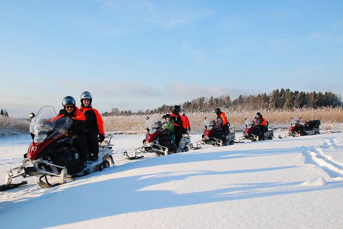 Snowmobile Safari in Helsinki Archipelago with Lunch - Island Breaks and Finnish BBQ Lunch