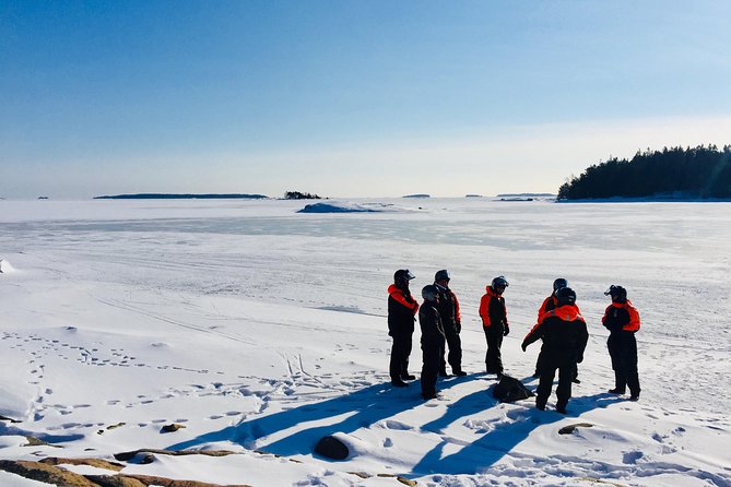 Snowmobile Safari in Helsinki Archipelago with Lunch - Guides and Personal Touch