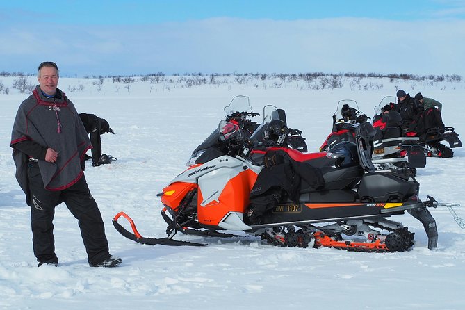 Snowmobile safari in the mountain plateau of Finnmarksvidda - Why This Snowmobile Safari Stands Out