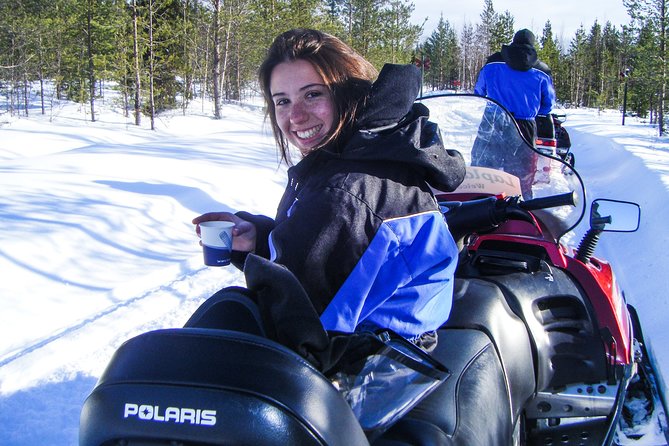 Snowmobile Safari in the Nature - Morning start - What the Itinerary Looks Like
