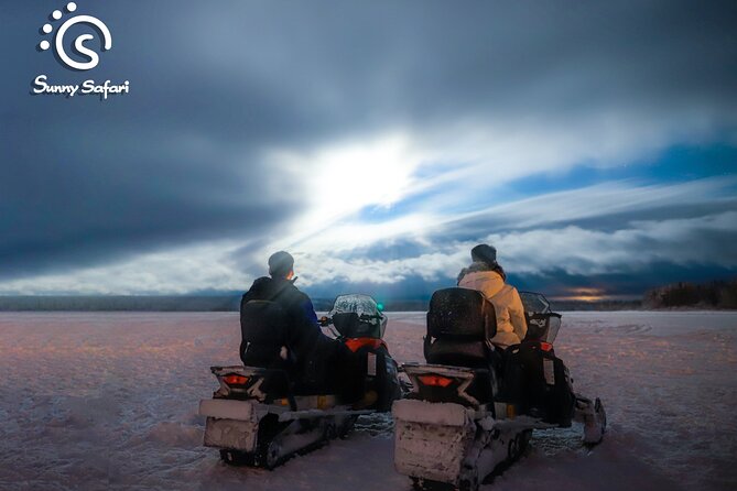 Snowmobile Safari into Arctic Wilderness - Scenic Routes and Natural Highlights