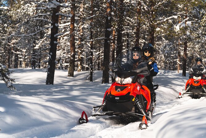 Snowmobile Safari into the Arctic Circle Forest - Starting Point at Wild Nordic Rovaniemi Safari Center
