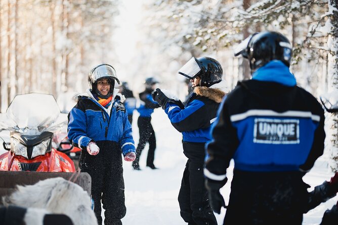 Snowmobile Safari into the Arctic Circle Forest - Review Highlights and What Makes This Tour Stand Out