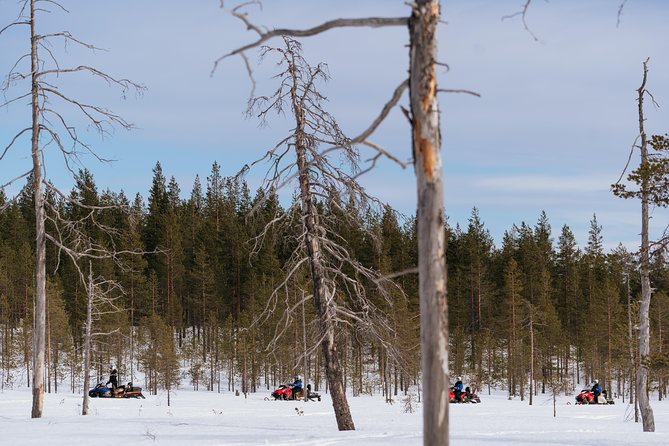 Snowmobile Safari into the Wilderness, Apukka Resort Rovaniemi - What the Snowmobile Experience Involves