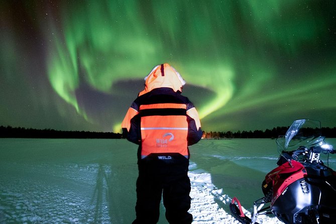 Snowmobile Safari to Search for the Northern Lights - Exciting Snowmobile Safari to Chase the Northern Lights in Rovaniemi for Under $200