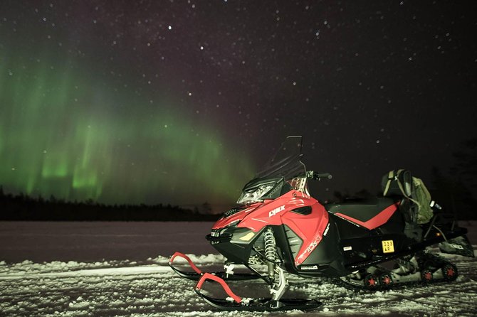 Snowmobile Safari to Search for the Northern Lights - What to Expect During the Snowmobile Adventure